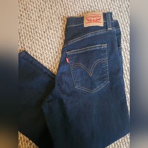 LEVI'S Ribcage Straight Ankle